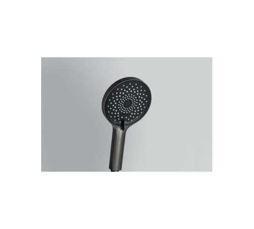 Ручной душ Aquatek Лугано 3 режима оружейная сталь AQ2201BGM