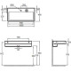 Раковина Jacob Delafon Terrace 100х49 см EXC112-00