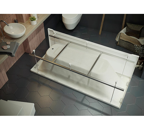 Каркас для ванны 1Marka Лугано 160 / Либерти 160 сборный на шпильках KAR-0000063