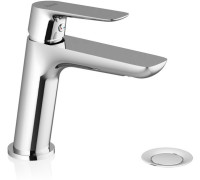 Смеситель для умывальника RAVAK Classic CL 011.00 с донным клапаном X070081