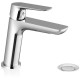 Смеситель для умывальника RAVAK Classic CL 011.00 с донным клапаном X070081