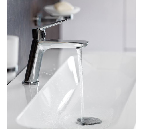 Смеситель для умывальника RAVAK Classic CL 011.00 с донным клапаном X070081