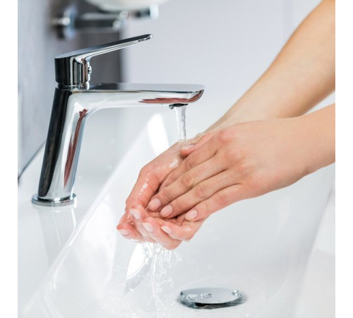 Смеситель для умывальника RAVAK Classic CL 011.00 с донным клапаном X070081