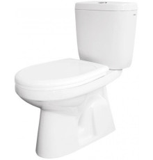 Унитаз-компакт Sanita Luxe Анимо напольный 2 режима дюропласт микролифт 1.WH30.2.136