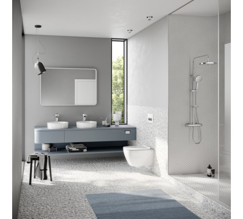 Унитаз подвесной Serel Rita RT26SL безободковый с сиденьем микролифт RT26SL