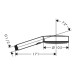 Ручной душ hansgrohe Pulsify Select S 105 3jet Relaxation 24110000