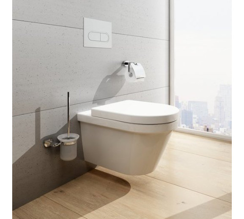 Держатель для туалетной щетки RAVAK Chrome CR 410.00 стекло X07P196