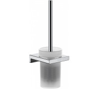 Ершик для унитаза настенный Hansgrohe AddStoris Хром 41752000