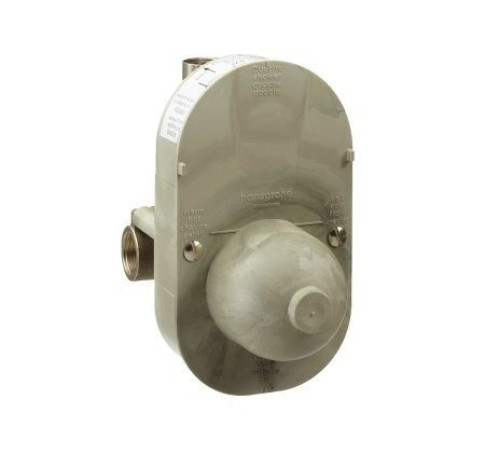 Комплект смесителя для ванны hansgrohe Rebris E скрытого монтажа матовый черный 72459670/31741180