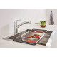 Смеситель для кухни GROHE Eurosmart с выдвижной лейкой хром 30305001