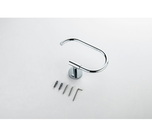 Полотенцедержатель Aquanet Оберон овальный хром AQ4221CR