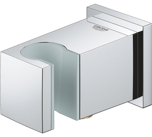 Шланговое подсоединение с держателем GROHE Euphoria Cube хром 26370000