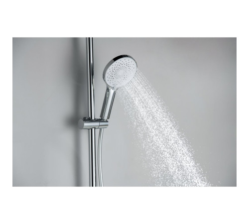 Смеситель для ванны Aquanet Лугано с душевым гарнитуром 3jet хром AQ1748CR