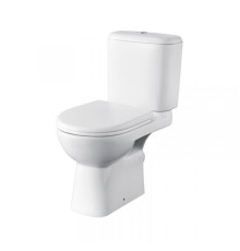 Унитаз-компакт Roca ACCESS горизонтальный выпуск с сиденьем SoftClose 34P23800Y