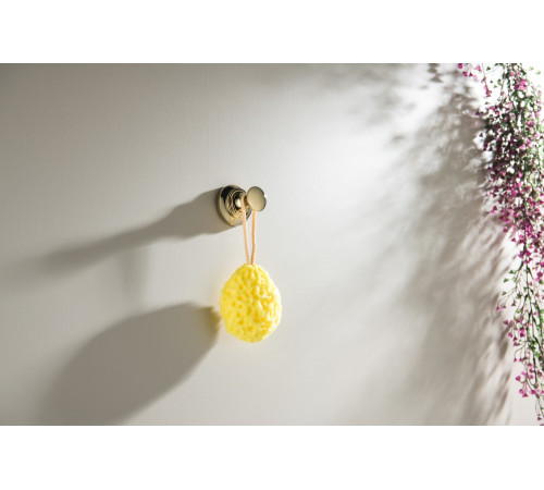 Крючок для ванной Aquatek Классик полированное золото AQ4501PG