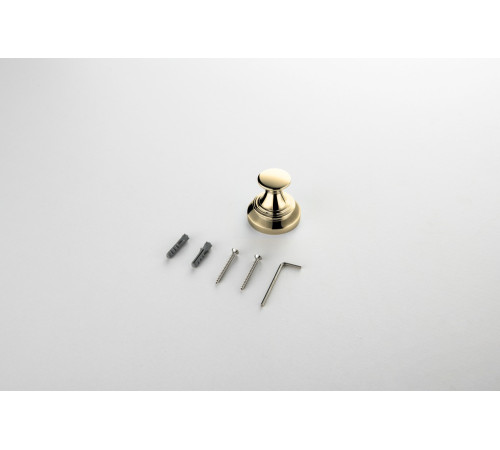 Крючок для ванной Aquatek Классик полированное золото AQ4501PG