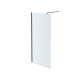 Душевая перегородка Walk-in Aquanet WIW Print 1000x2000 мм черный профиль WIW Print 10020BL