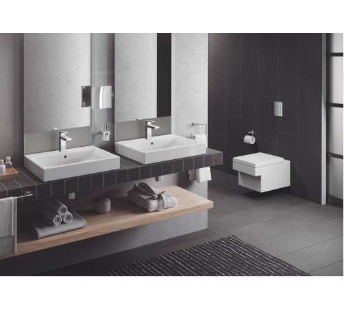 Раковина накладная GROHE Cube Ceramic 60 см PureGuard 3947700H