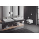 Раковина накладная GROHE Cube Ceramic 60 см PureGuard 3947700H
