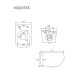 Комплект инсталляции Aquatek Медея T рама Standard INS-0000012 и унитаз AQ1537T-00 МЕДЕЯ T