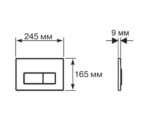 Комплект инсталляции с унитазом AQUATEK ДИВА-023 4в1 (рама INS-0000012, клавиша KDI-0000023, унитаз AQ2012-00) ДИВА-023 4в1
