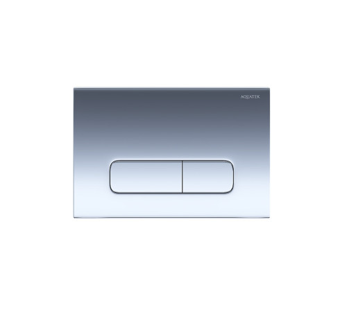 Комплект инсталляции 4 в 1 Aquatek Поларис (рама Standard, унитаз AQ0700-01, сиденье soft-close, панель KDI-0000016) ПОЛАРИС-01-016