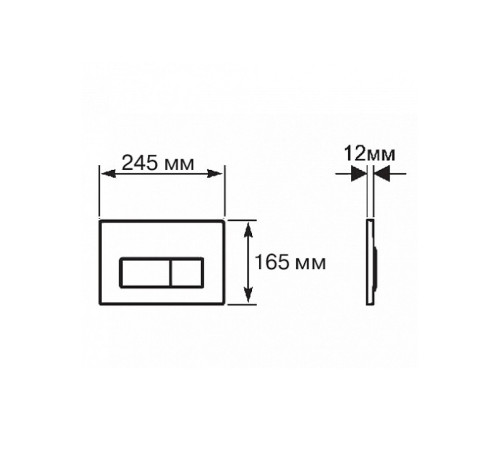 Комплект инсталляции 4 в 1 Aquatek Поларис (рама Standard, унитаз AQ0700-01, сиденье soft-close, панель KDI-0000017) ПОЛАРИС-01-017