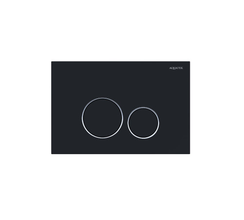 Комплект инсталляции 4 в 1 AQUATEK Поларис (рама INS-0000012, унитаз AQ0700-01, сиденье soft-close, кнопка KDI-0000020) ПОЛАРИС-01-020