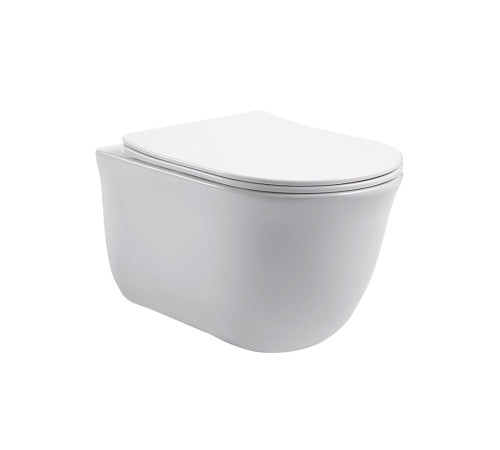 Комплект 4 в 1 инсталляция AQUATEK Standard INS-0000012 клавиша KDI-0000015 унитаз КЛАССИК AQ1111-00 КЛАССИК-015 4в1