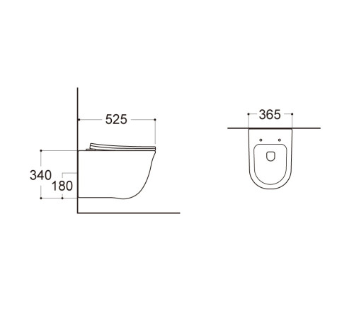Комплект 4 в 1 инсталляция AQUATEK Standard INS-0000012 клавиша KDI-0000015 унитаз КЛАССИК AQ1111-00 КЛАССИК-015 4в1