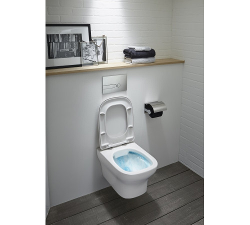 Унитаз подвесной с инсталляцией Jacob Delafon Vox сиденье микролифт без панели смыва E21772RU-00