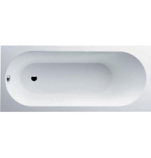 Ванна квариловая Villeroy & Boch Oberon Solo 170x75 см с ножками белая UBQ170OBE2V-01