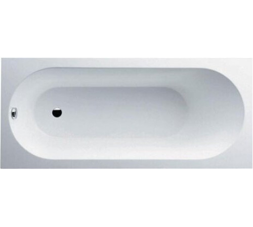 Ванна квариловая Villeroy & Boch Oberon Solo 170x75 см с ножками белая UBQ170OBE2V-01