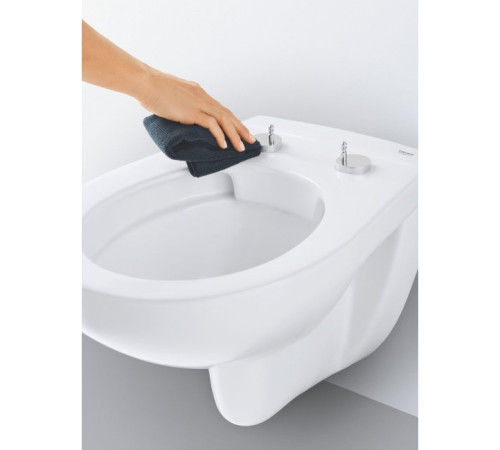 Сиденье для унитаза GROHE Bau Ceramic с микролифтом 39493000