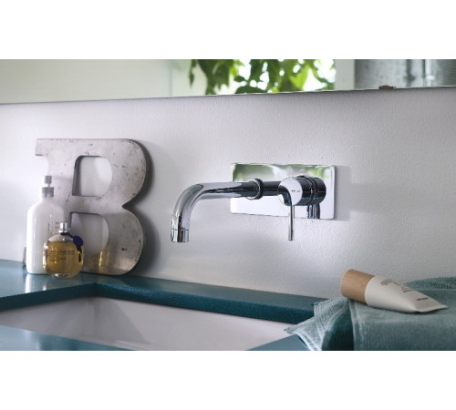 Смеситель для раковины Nobili LIVE настенный хром LV00198/1CR