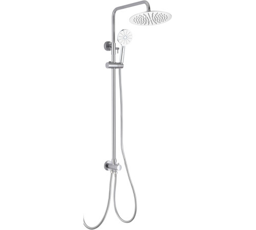 Душевая система Aquanet Вега Reno 3jet 250 мм хром AQ2046CR