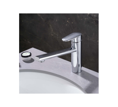 Смеситель для кухни Aquanet Ника хром AQ1880CR