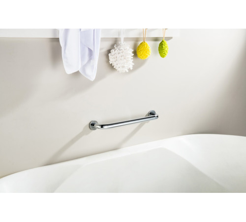 Поручень Aquatek 450 мм полированный хром AQ4995CR