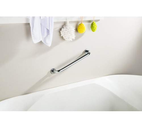 Поручень Aquatek 450 мм полированный хром AQ4995CR