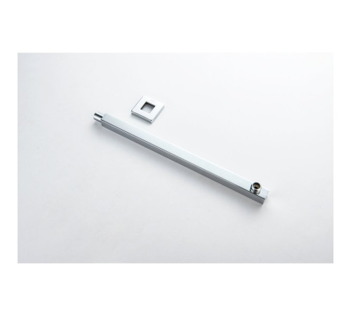 Держатель верхнего душа настенный Aquatek 400 мм хром AQ2177CR