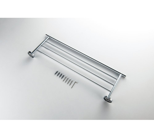 Полка для полотенец Aquanet Оберон хром AQ4222CR