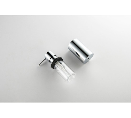 Дозатор для мыла настольный Aquanet Оберон хром AQ4229CR