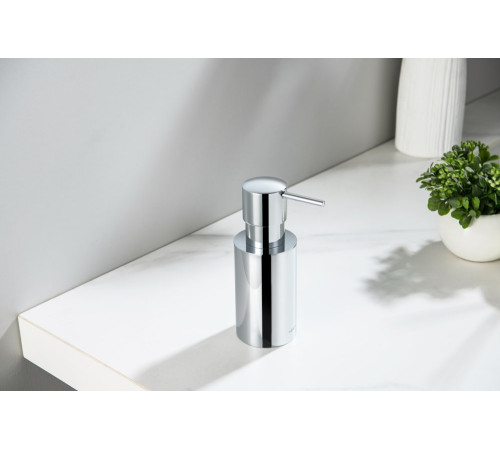 Дозатор для мыла настольный Aquanet Оберон хром AQ4229CR