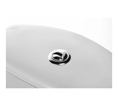 Унитаз-компакт Sanita Luxe Алькор косой выпуск антивсплеск 2 режима дюропласт 1.WH30.2.140