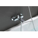 Смеситель для ванны Aquanet ЛИРА хром AQ1440CR