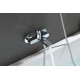 Смеситель для ванны Aquanet ЛИРА хром AQ1440CR
