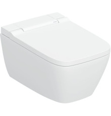 Унитаз-биде подвесной Geberit AquaClean Sela Square белый 146.250.01.1