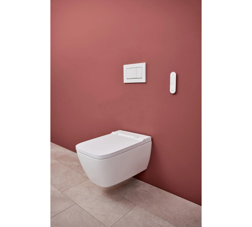 Унитаз-биде подвесной Geberit AquaClean Sela Square белый 146.250.01.1