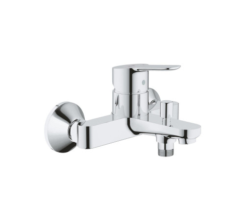 Набор смесителей 3 в 1 Grohe Start Edge и душевой гарнитур Vitalio Start хром 120210