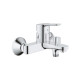Набор смесителей 3 в 1 Grohe Start Edge и душевой гарнитур Vitalio Start хром 120210